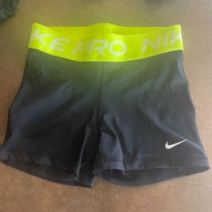 Nike pro spandex